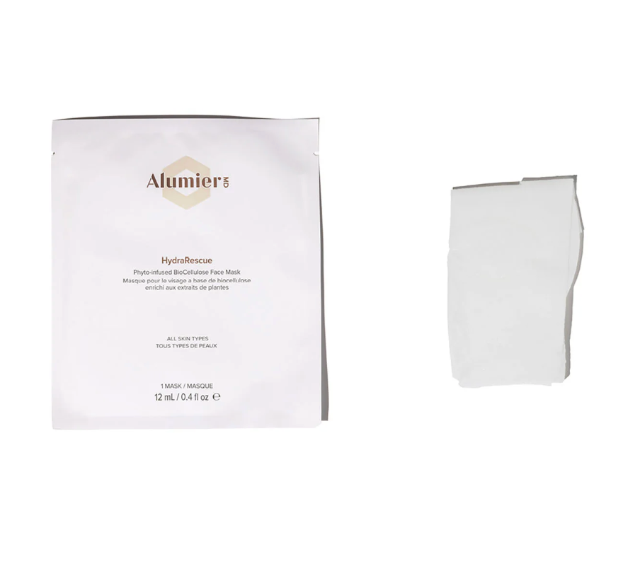 HydraRescue BioCellulose Face Mask (4-Pack)